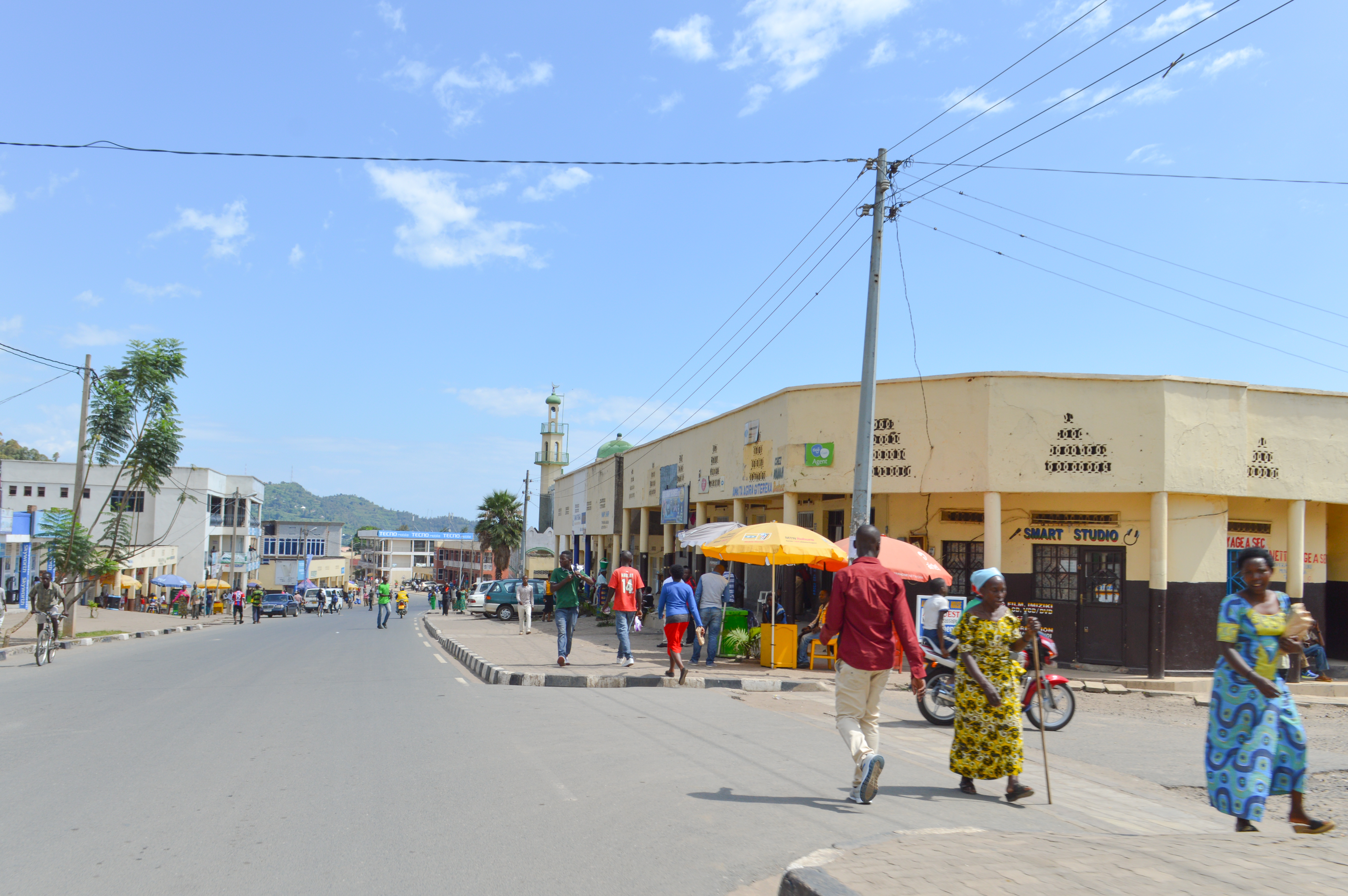 Streets of Rubavu-Gisenyi