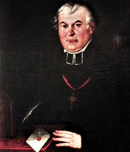 Konstantinas Sirvydas (1579-1631), a priest and lexicographer who cherished and promoted the Lithuanian language in the 17th century.