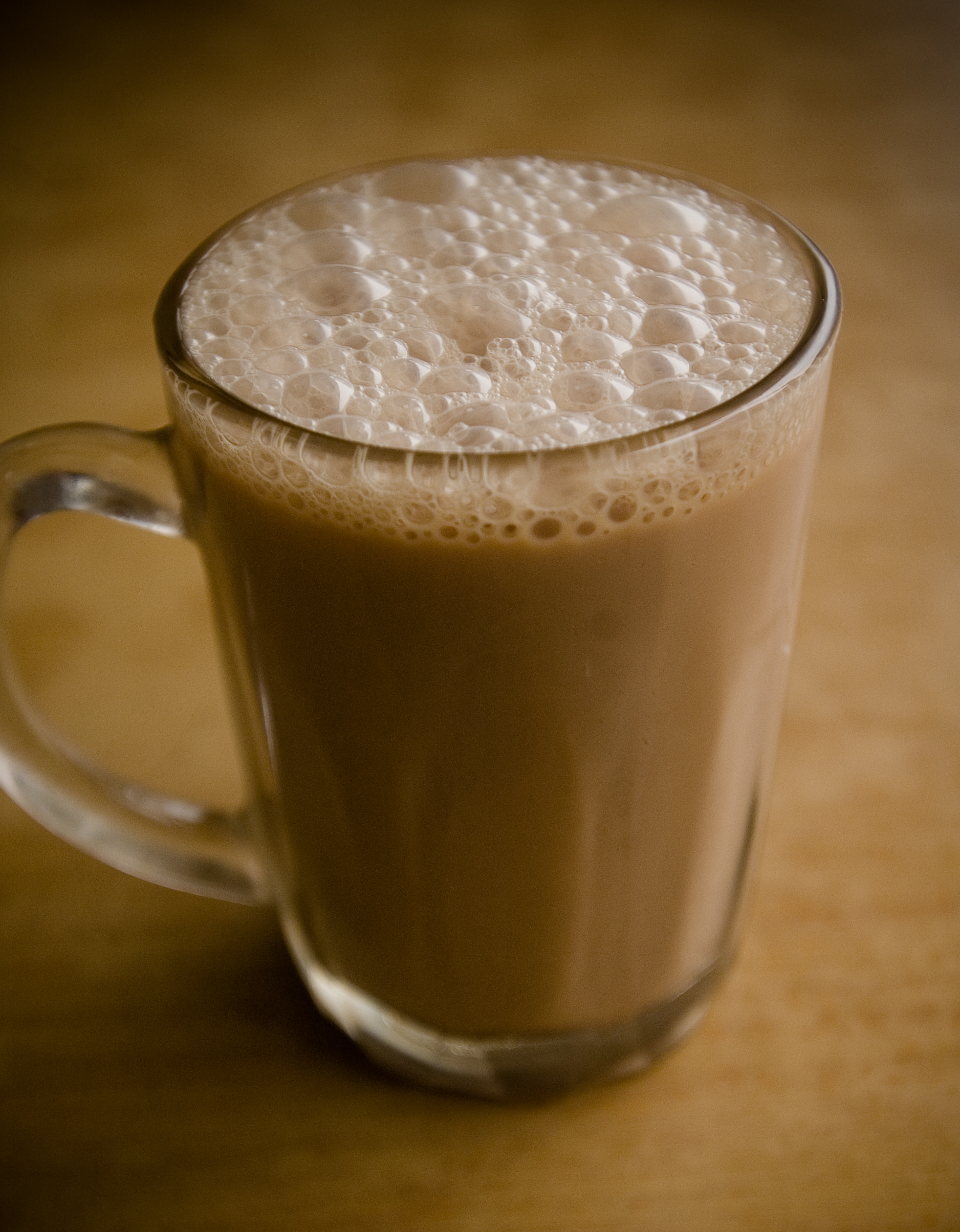 Teh tarik, một thức uống phổ biến của Malaysia.