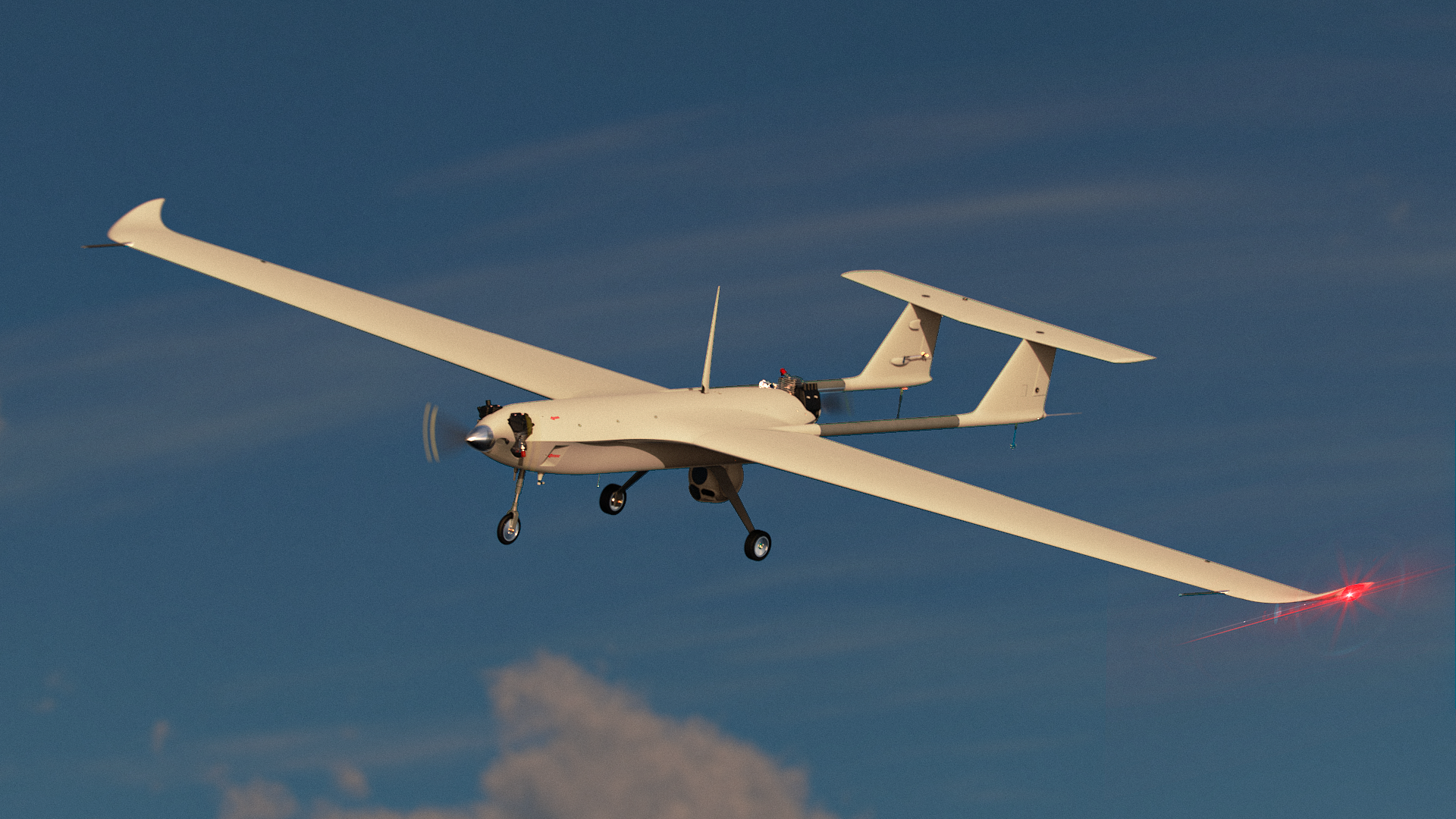 UAV S-45 BAALAM do México sản xuất bởi Hydra Technologies. Năm 2022.