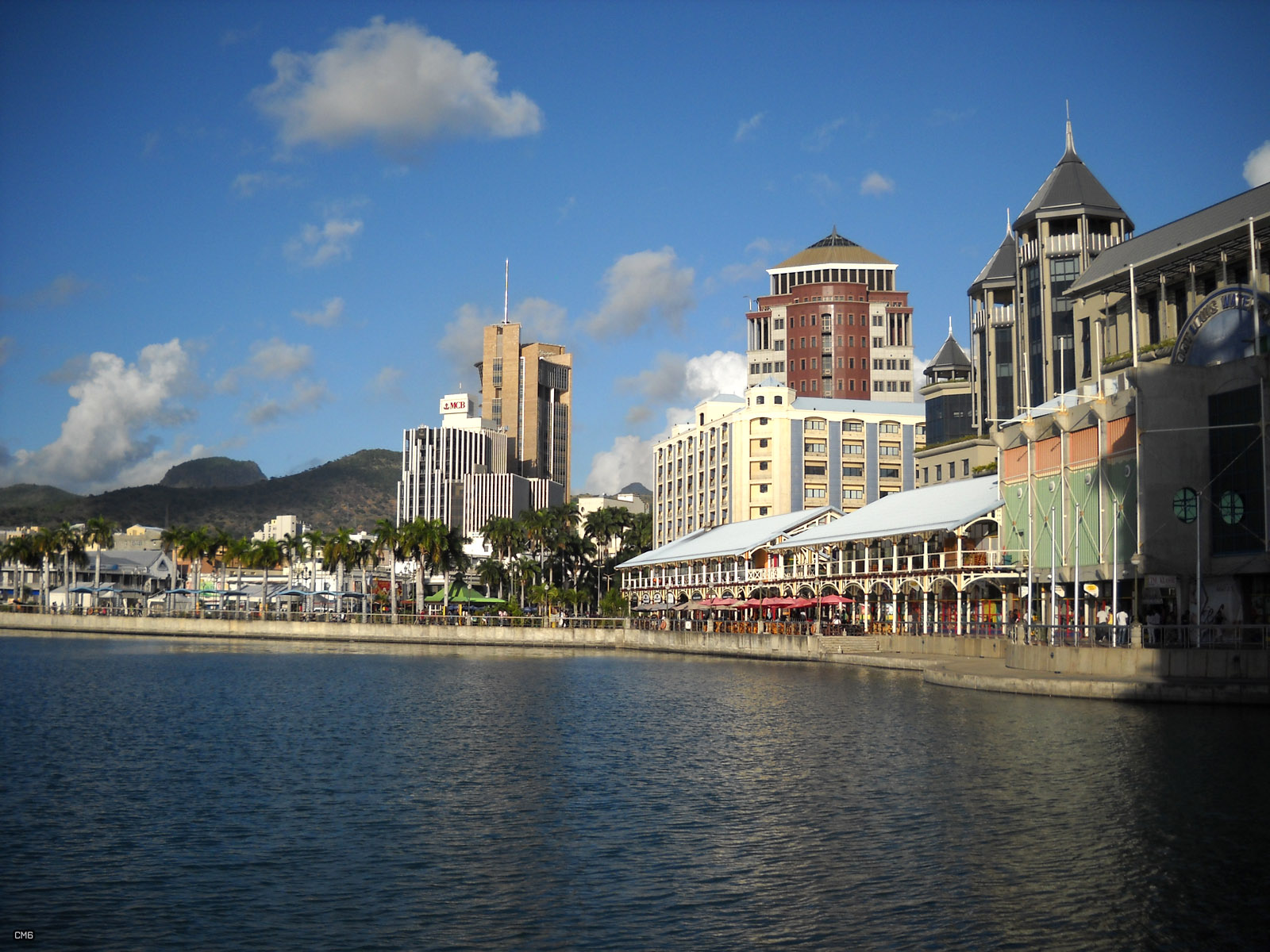 Port Louis, the capital and most populous city.