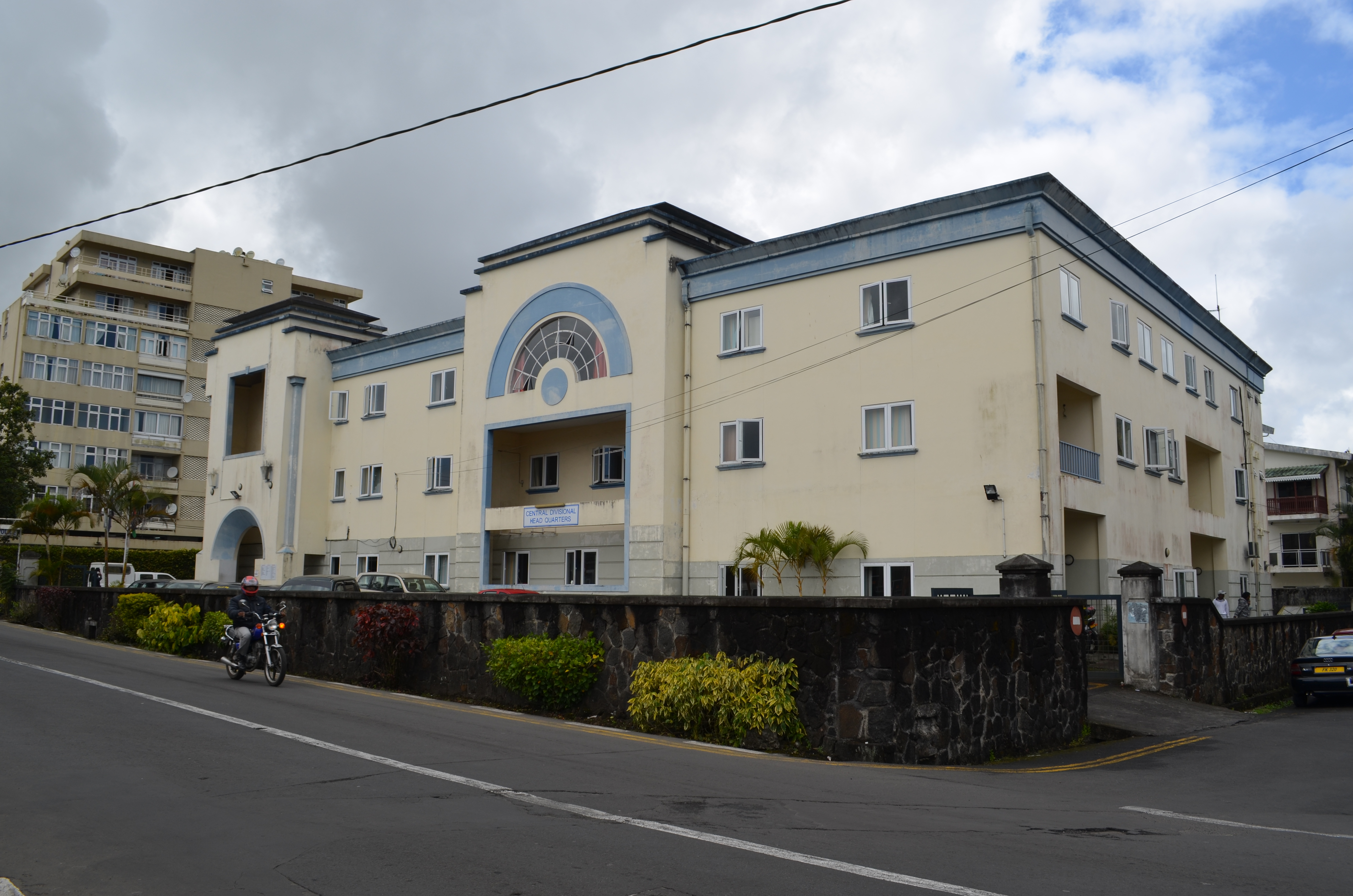 Balai Polis Curepipe.
