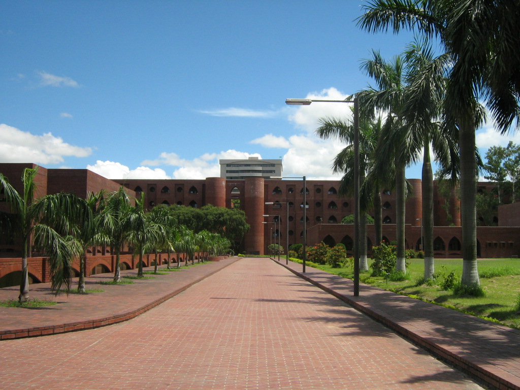Islamic University of Technology in Gazipur, a major industrial city.