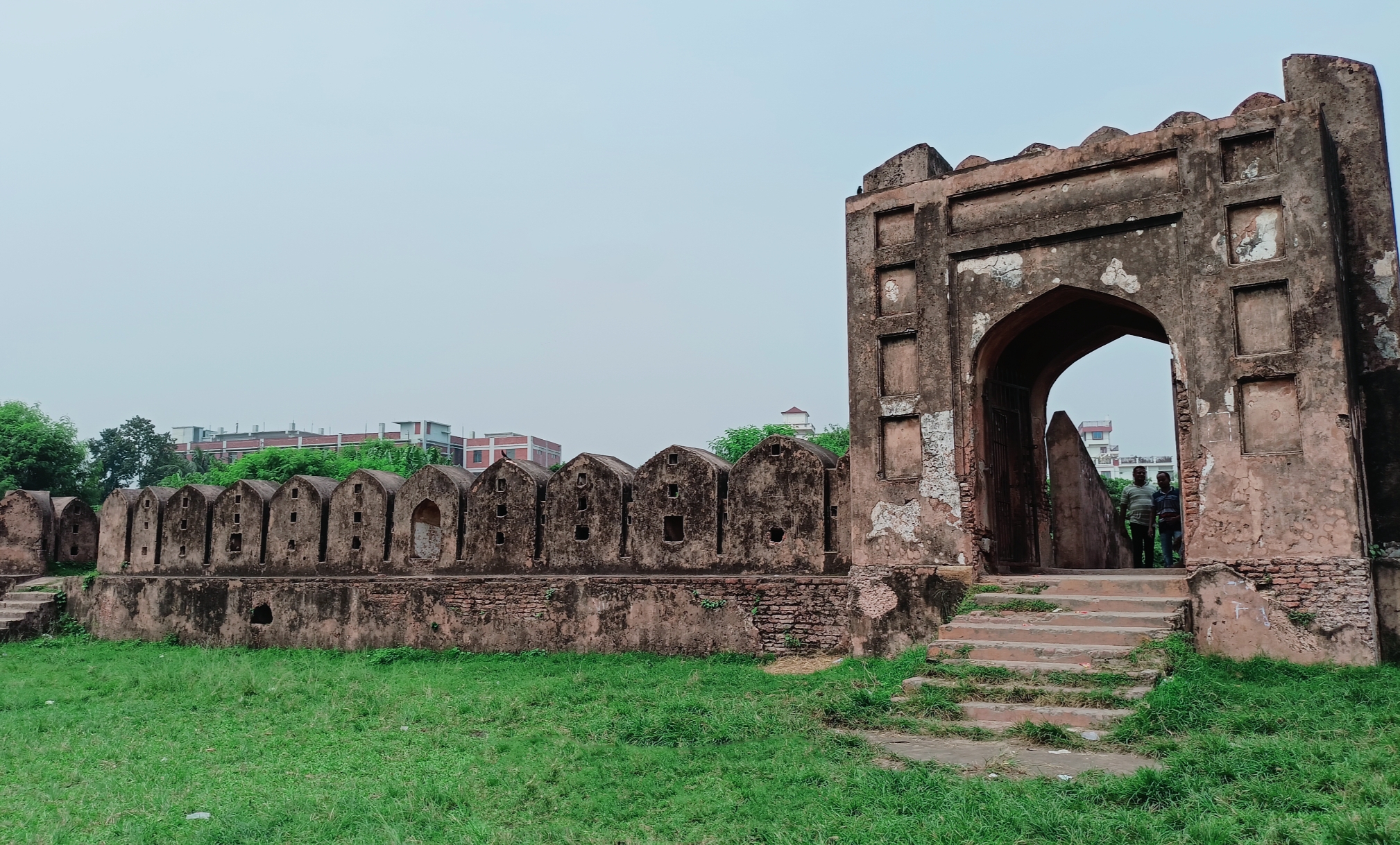Hajiganj Fort in Narayanganj, a historic port city.