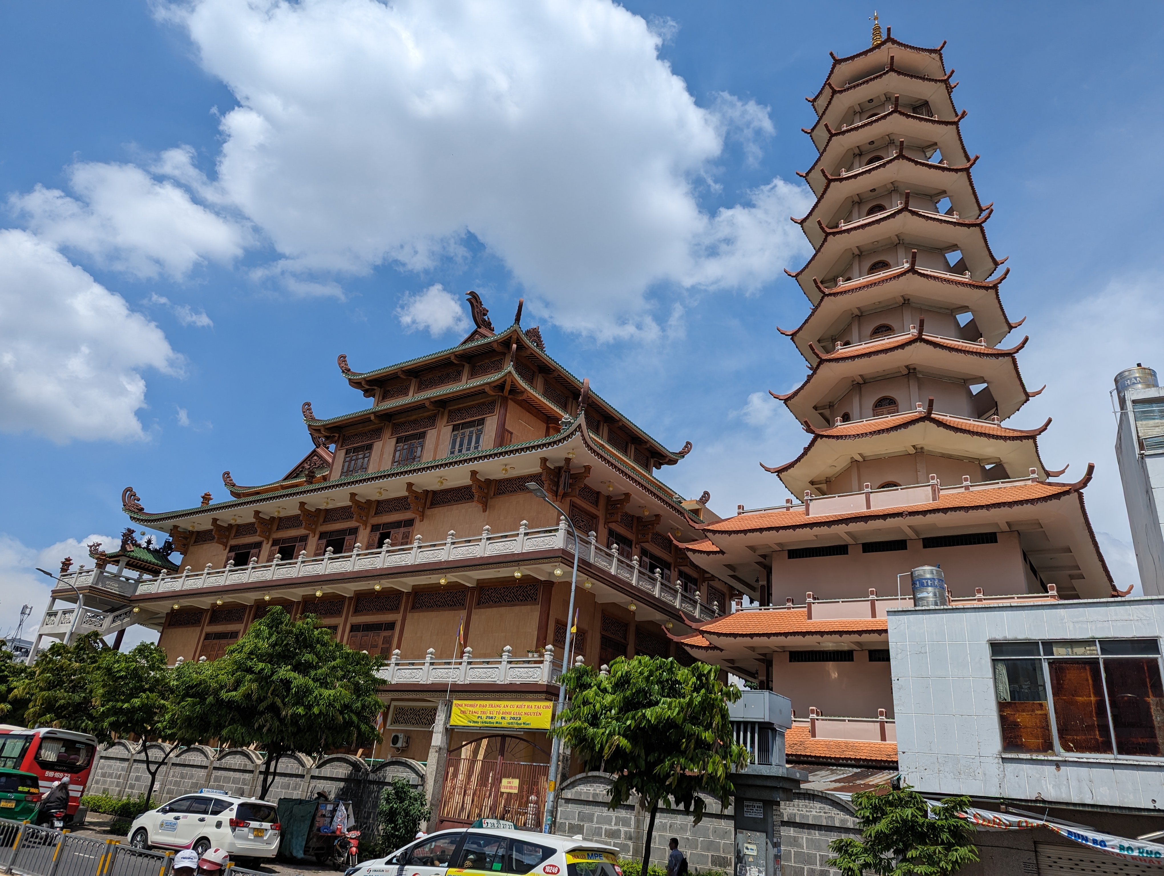 ホーチミン市のジャック・グエン寺