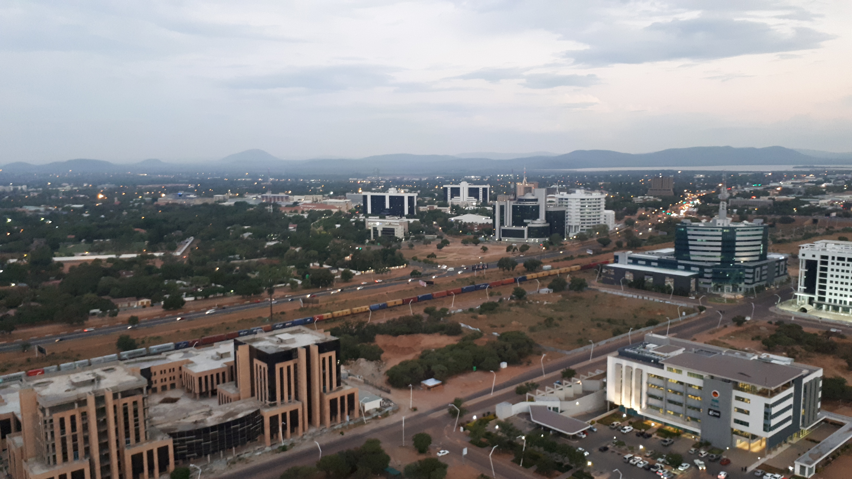 Gaborone, ibu negara Botswana