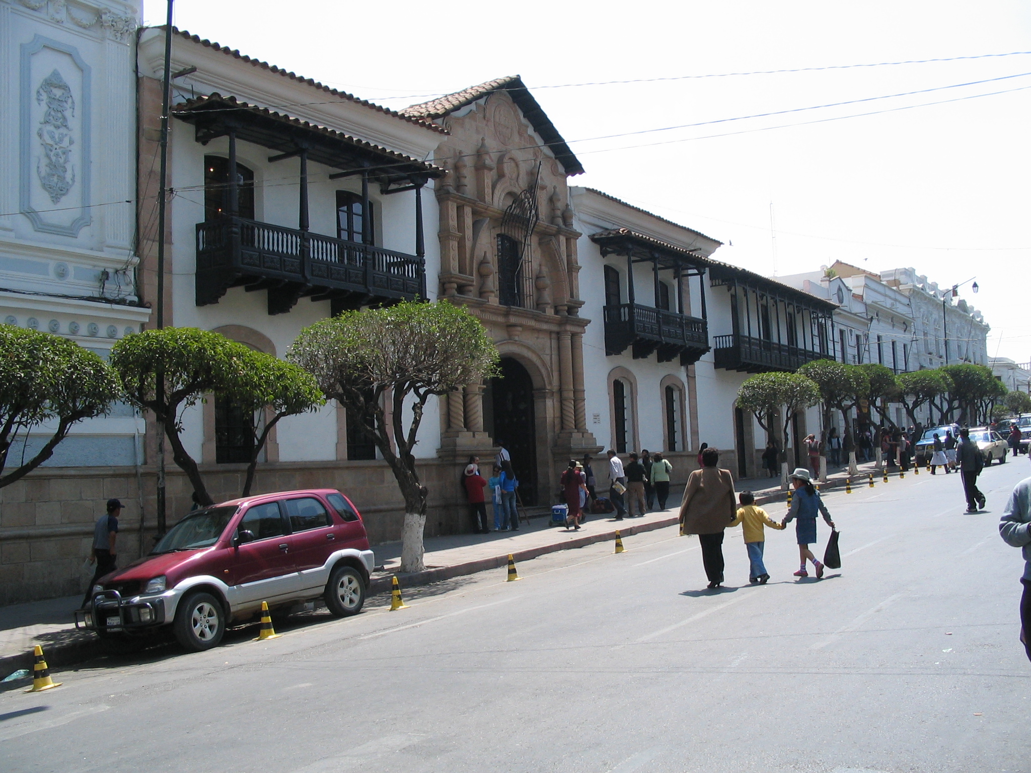 Casa de La Libertad, Sucre