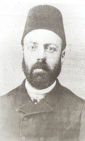 Kaytazzade Mehmet Nazım, một nhà văn Síp gốc Thổ Nhĩ Kỳ thời kỳ đầu.