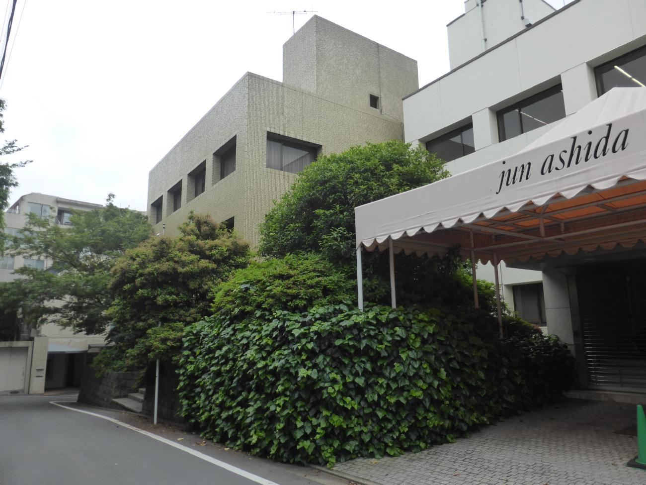 駐日セネガル大使館全景