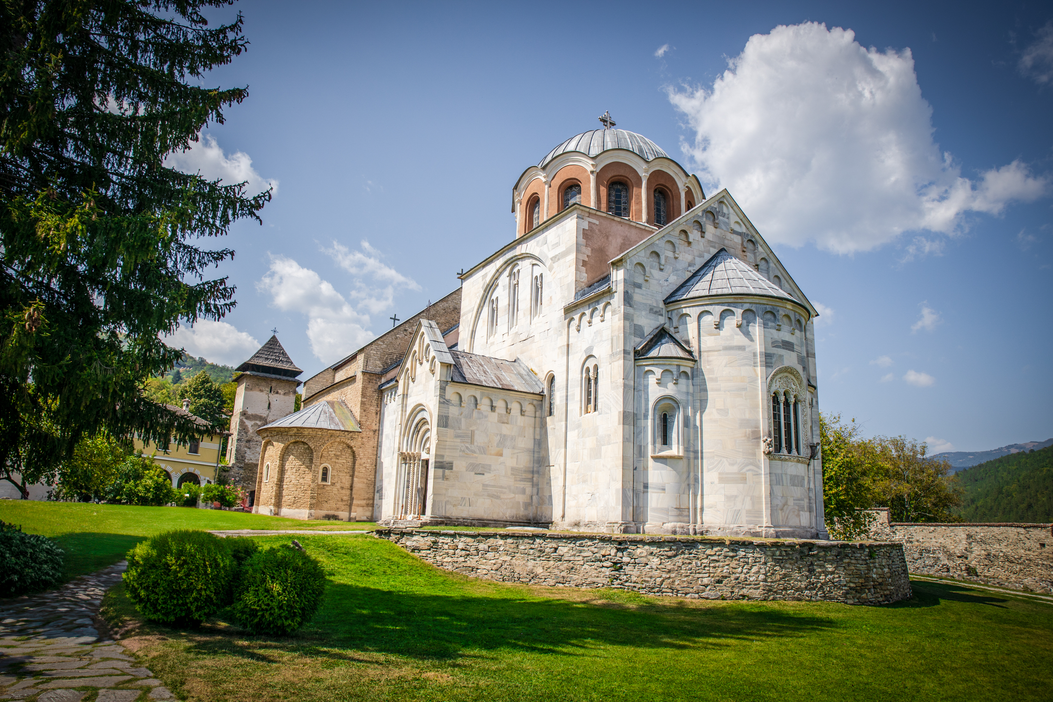 Biara Studenica, Situs Warisan Dunia UNESCO