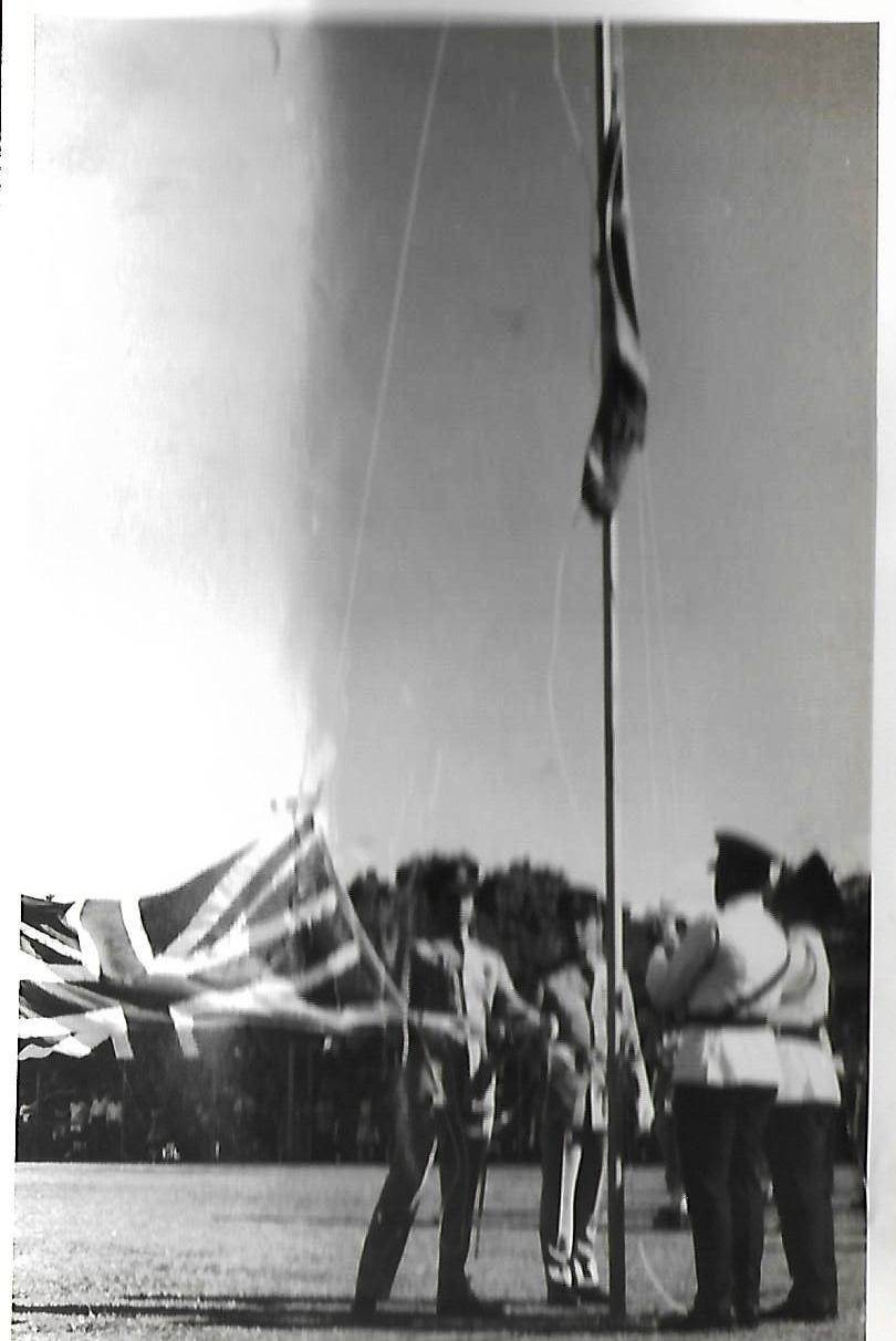 Majlis Kemerdekaan Kepulauan Solomon pada 7 Julai 1978