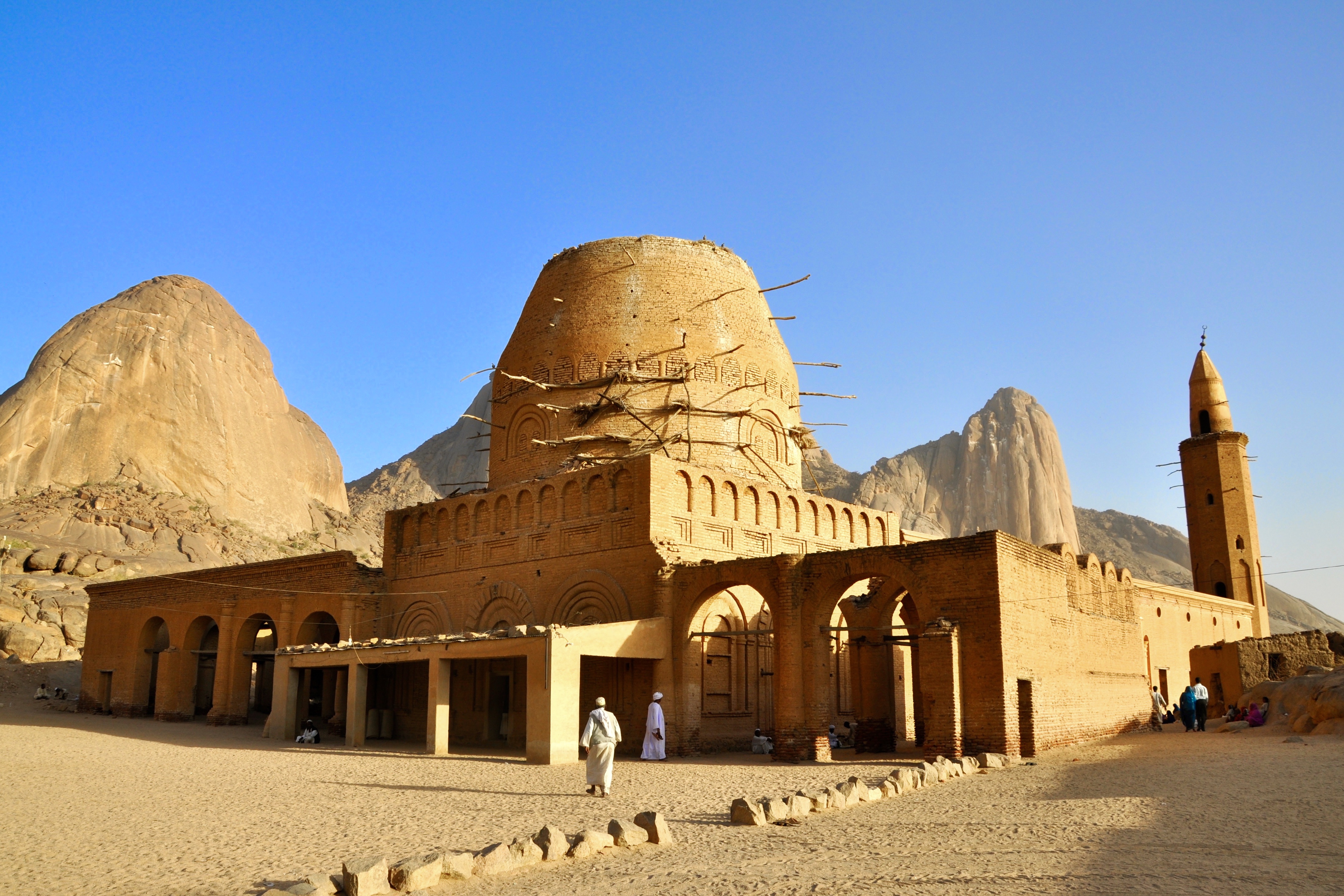 Masjid Kathmiyah di Kassala.
