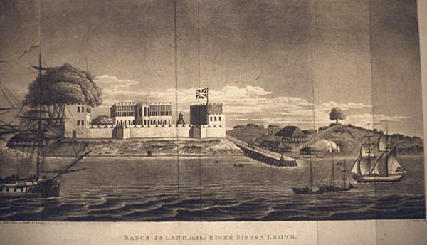 Pulau Bunce, 1805, selama periode pabrik budak dijalankan oleh John dan Alexander Anderson