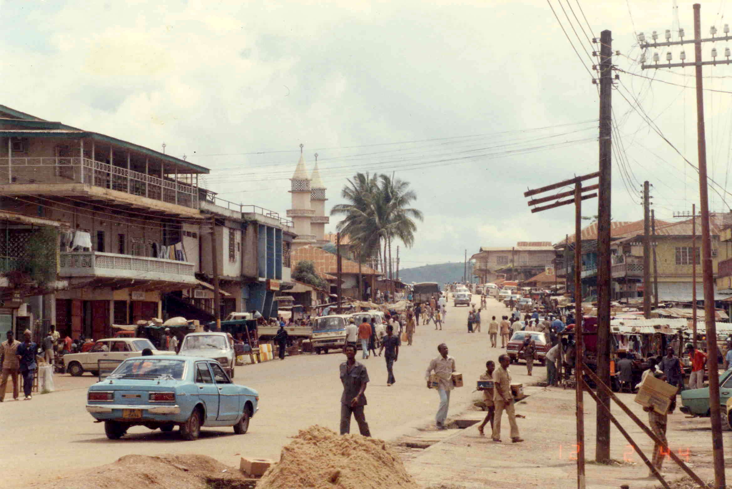 Koidu Town