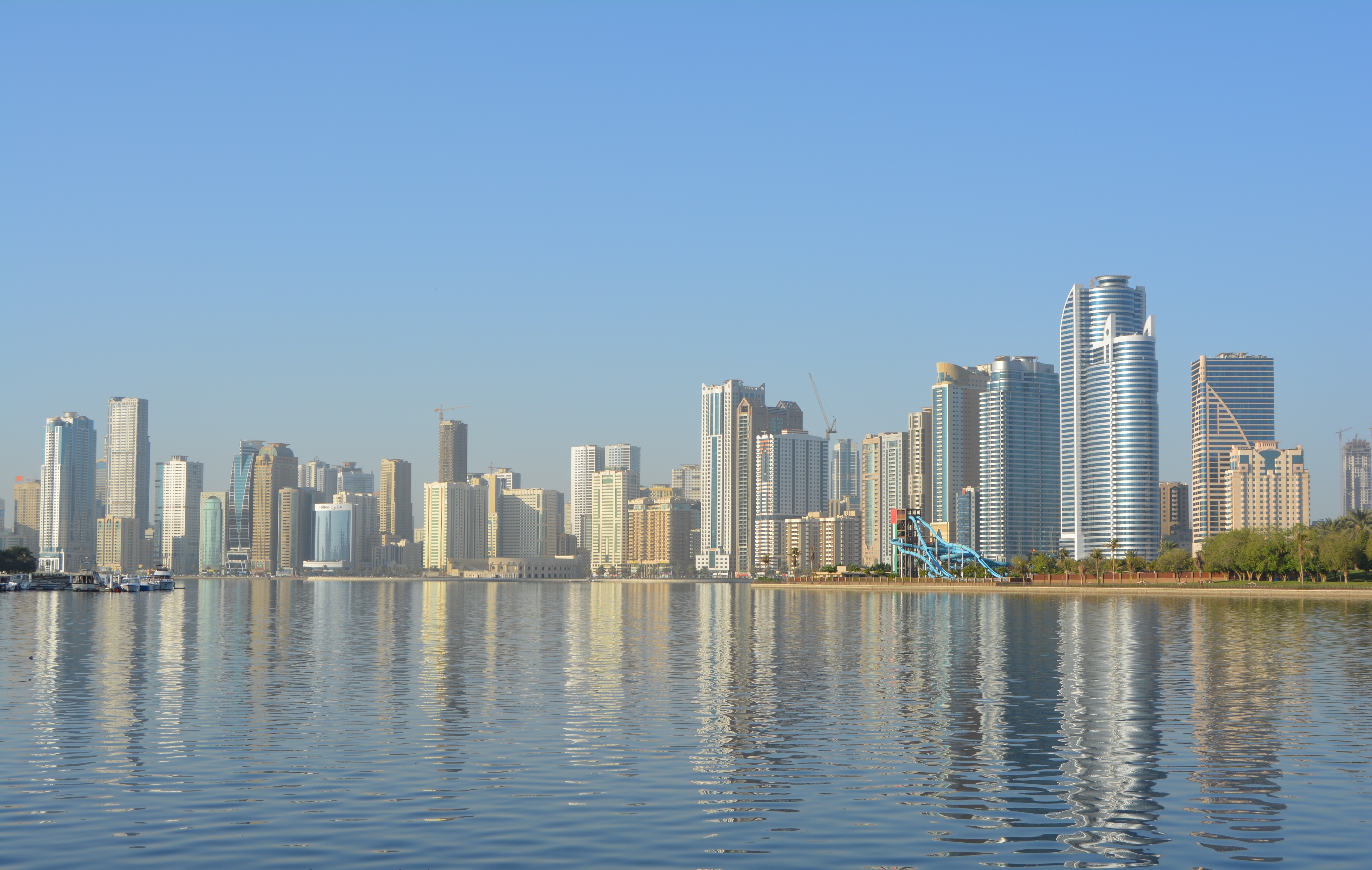 Kaki langit Sharjah