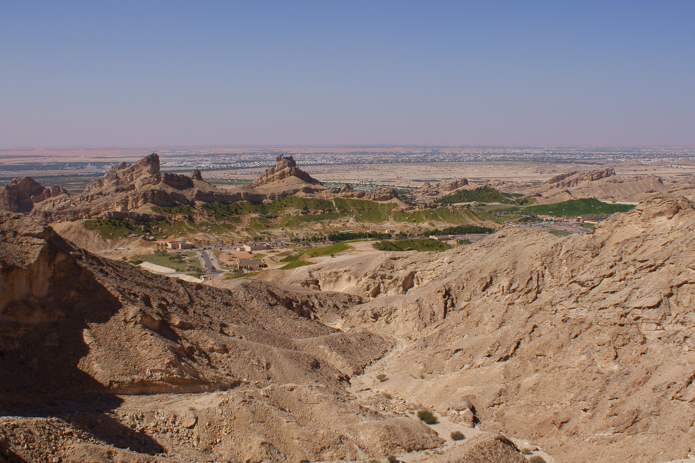 Green Mubazzarah di Al Ain