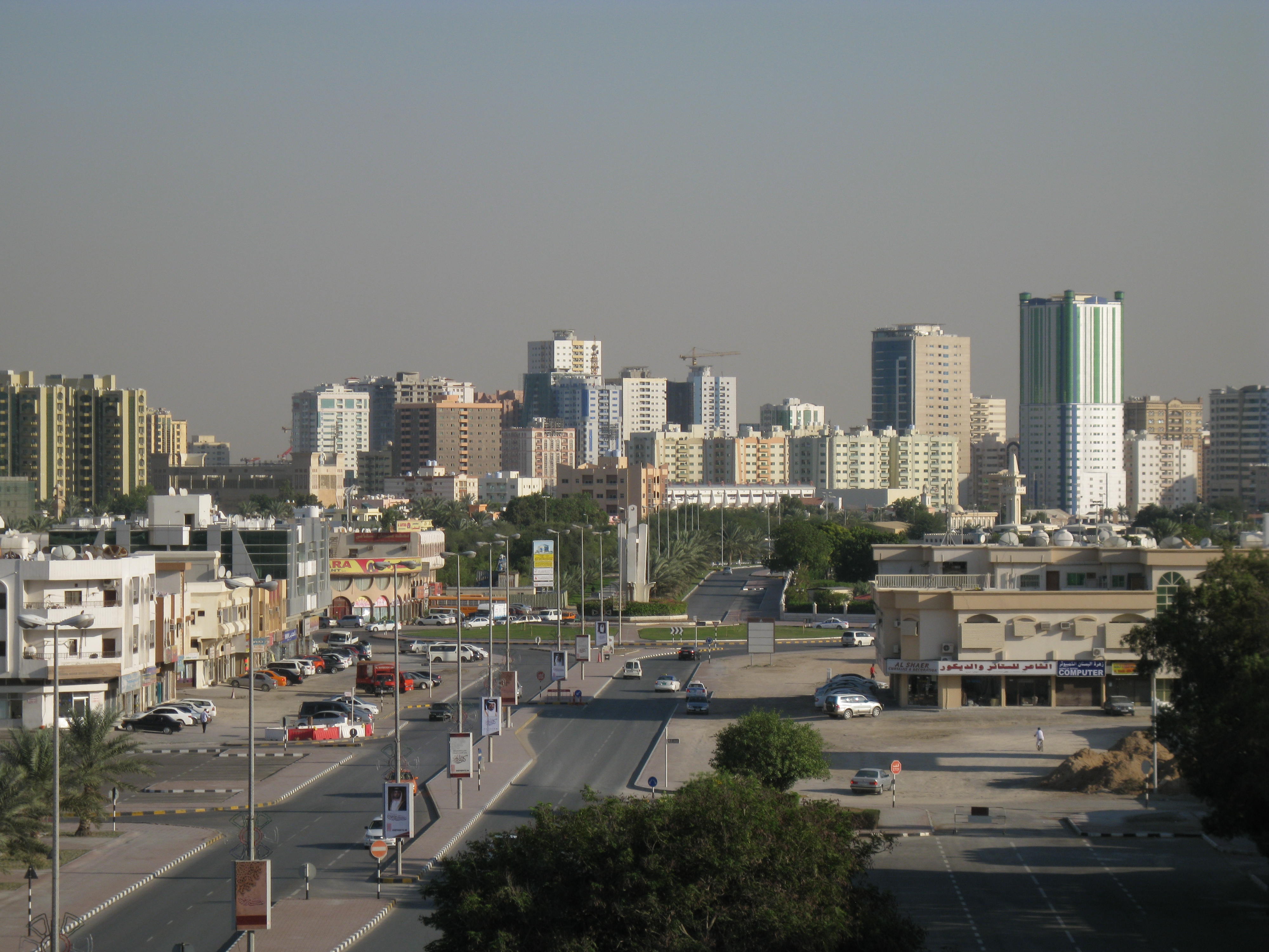 Pemandangan Kota Ajman