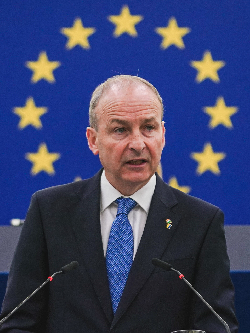 Micheál Martin, Tánaiste (Wakil Perdana Menteri Irlandia) saat ini.