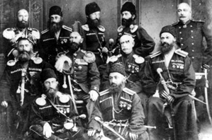 19世紀のロシア帝国軍におけるアブハズ人およびジョージア人の将軍たち