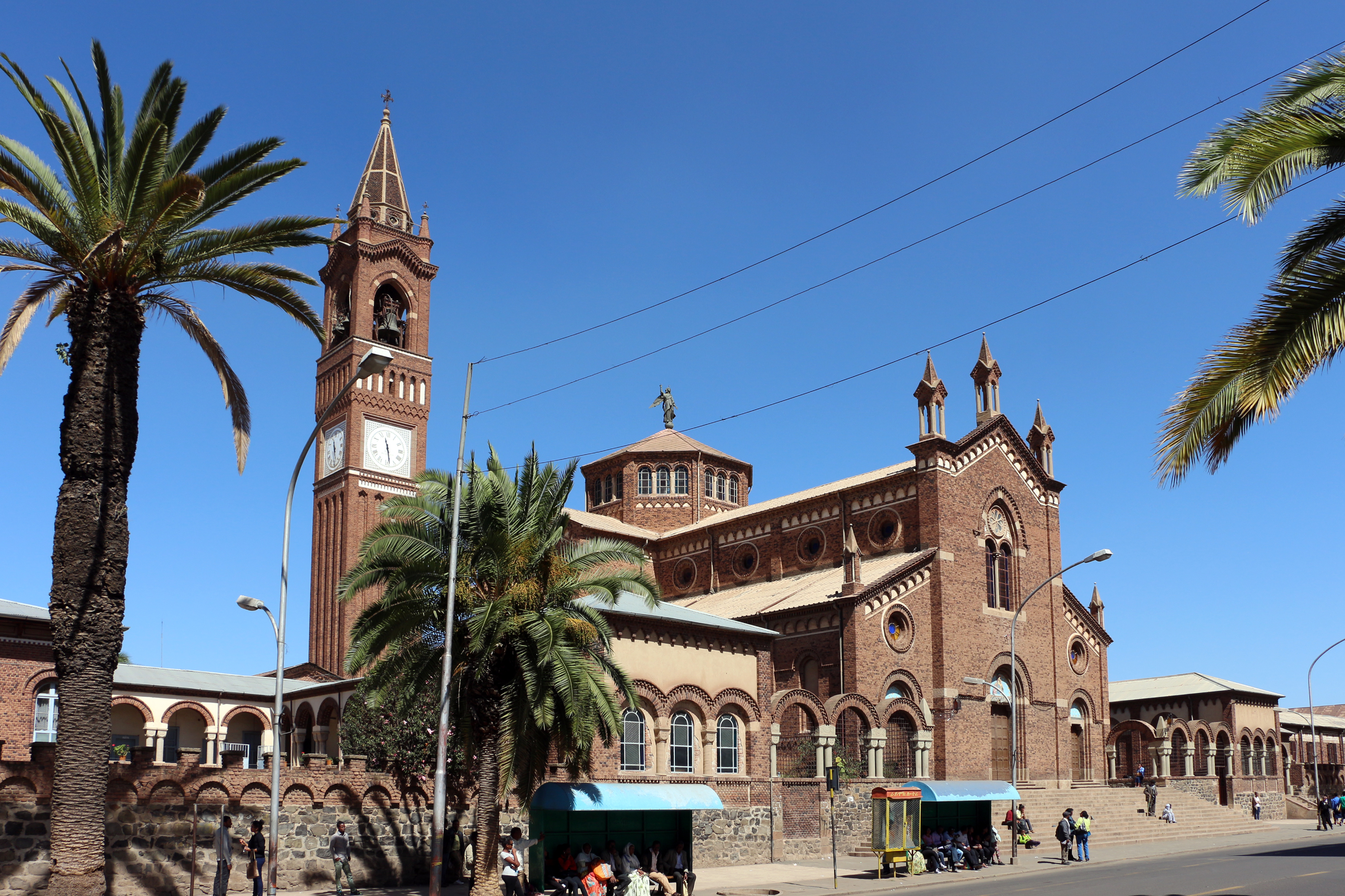 Gereja Our Lady of the Rosary di Asmara