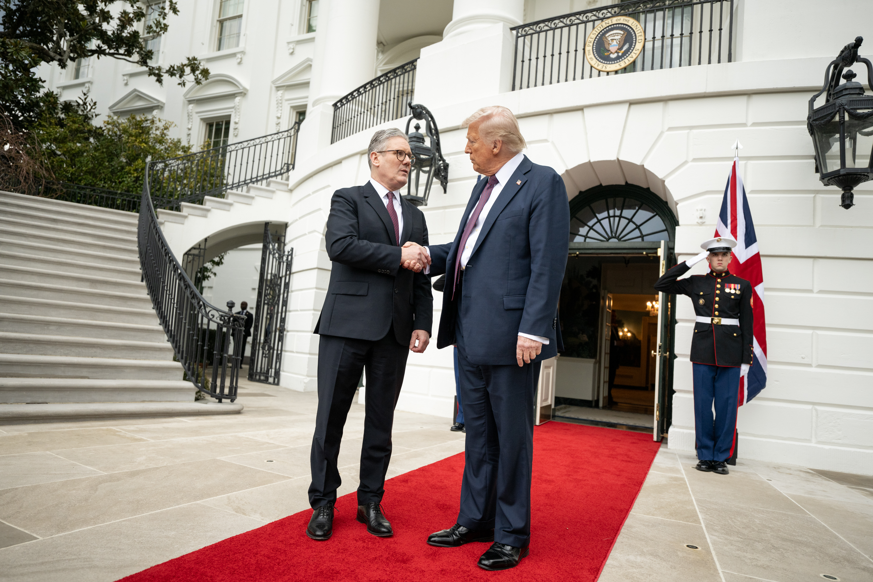 The UK and the United States share a 