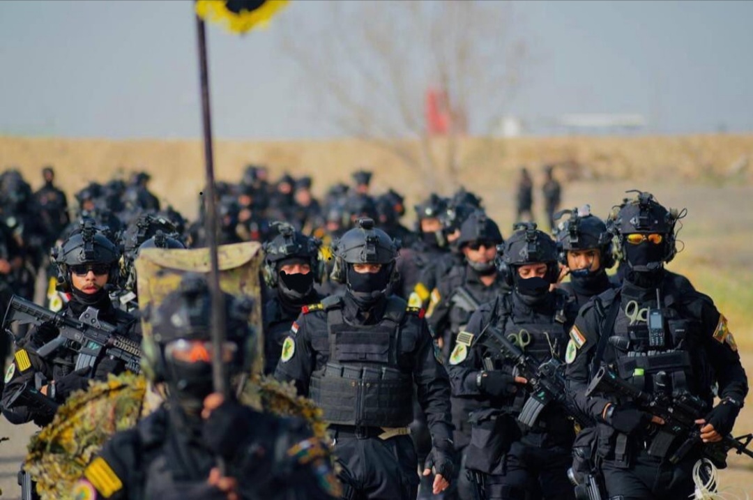 alt=Lực lượng đặc nhiệm Iraq