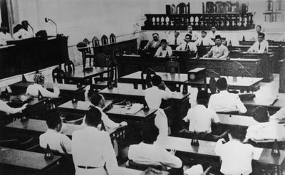 Suasana sidang BPUPK yang kedua pada 10-17 Julai 1945.
