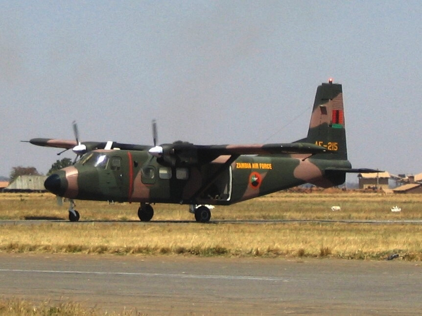 Pesawat Harbin Y-12 Angkatan Udara Zambia