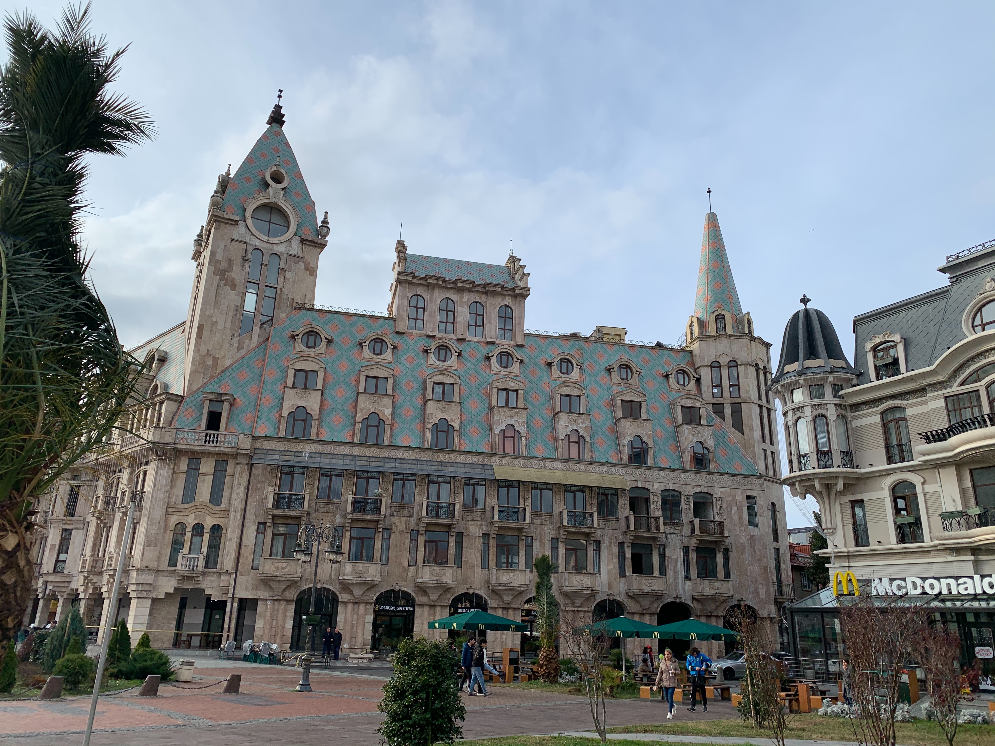 Quang cảnh Batumi