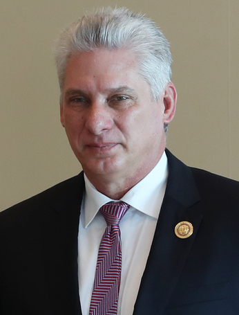 Miguel Díaz-Canel, Bí thư thứ nhất Đảng Cộng sản và Chủ tịch Cuba