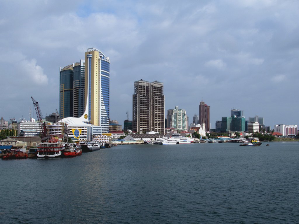 Dar es Salaam là trung tâm kinh tế của Tanzania