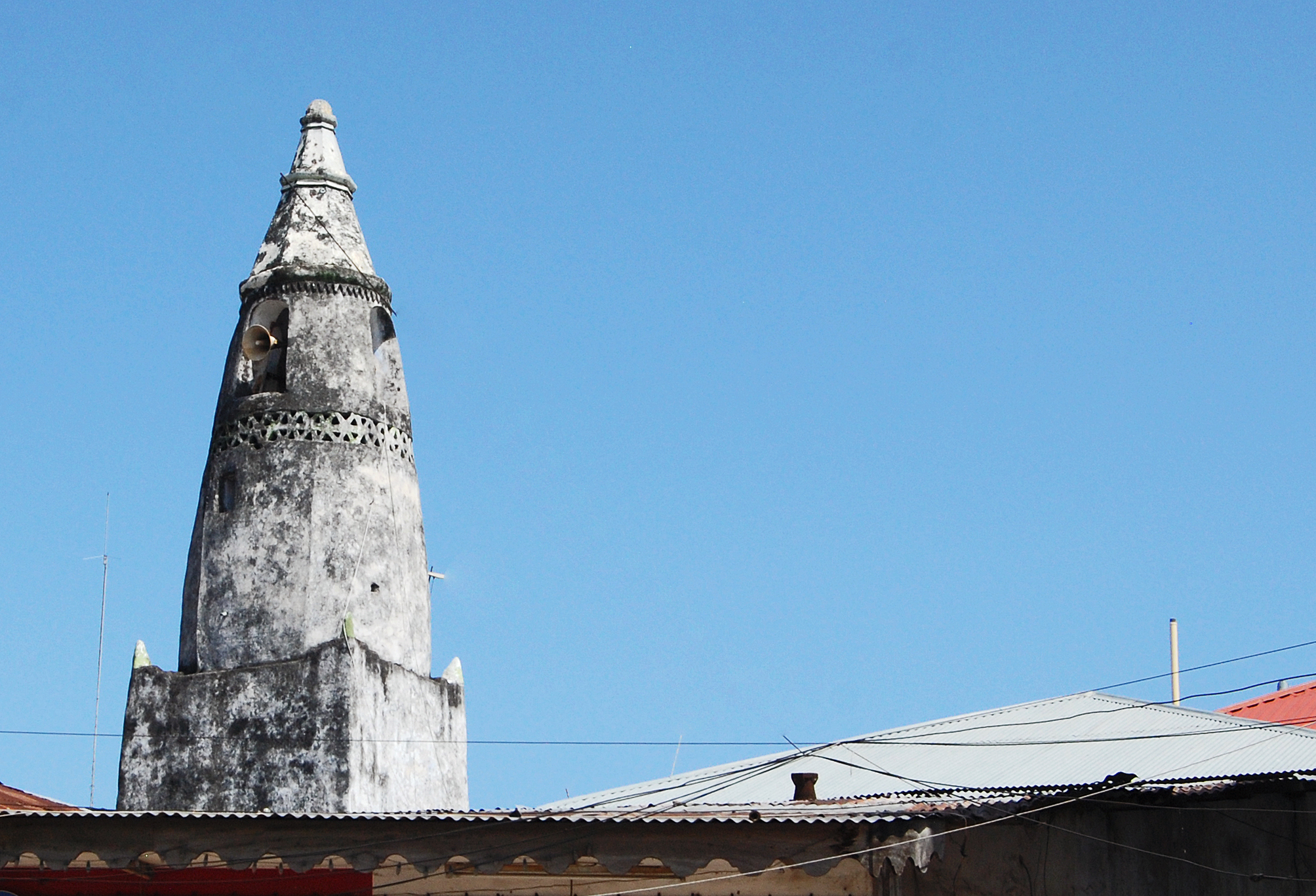Masjid Malindi di Stone Town Zanzibar