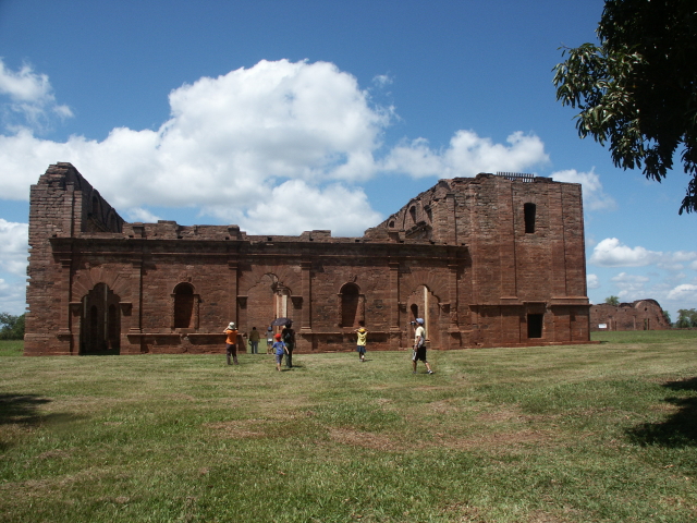 Ruins of the Jesuit Mission of Jesús de Tavarangue