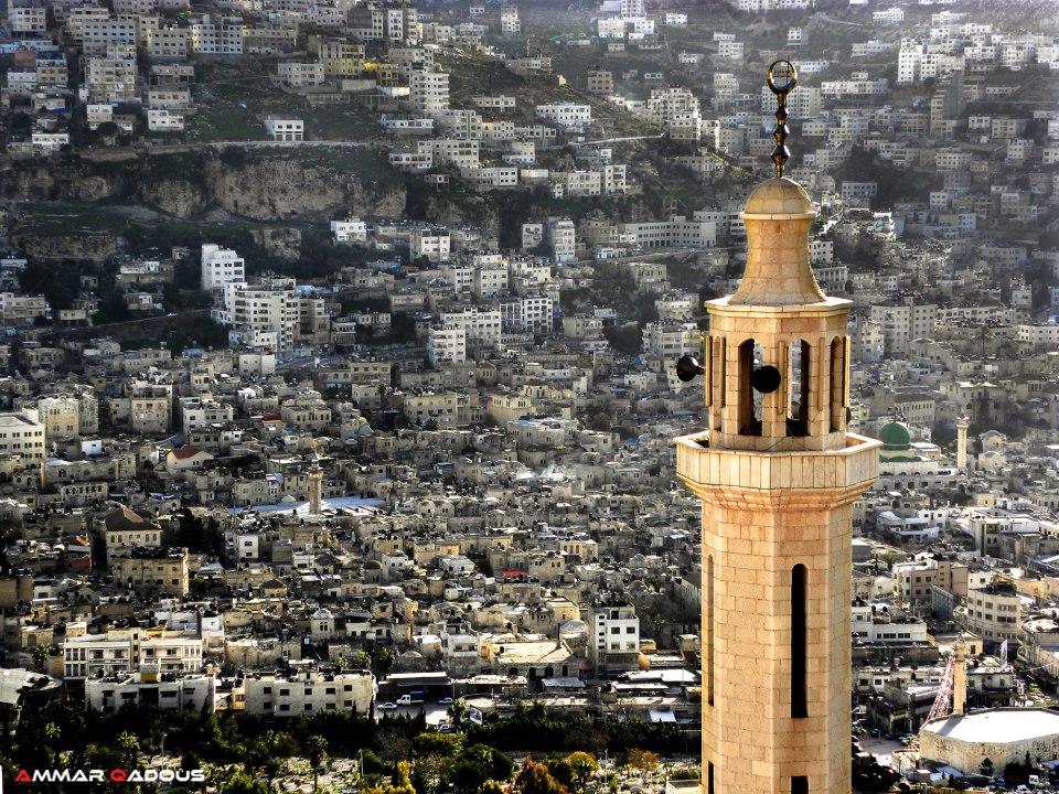 Quang cảnh Nablus