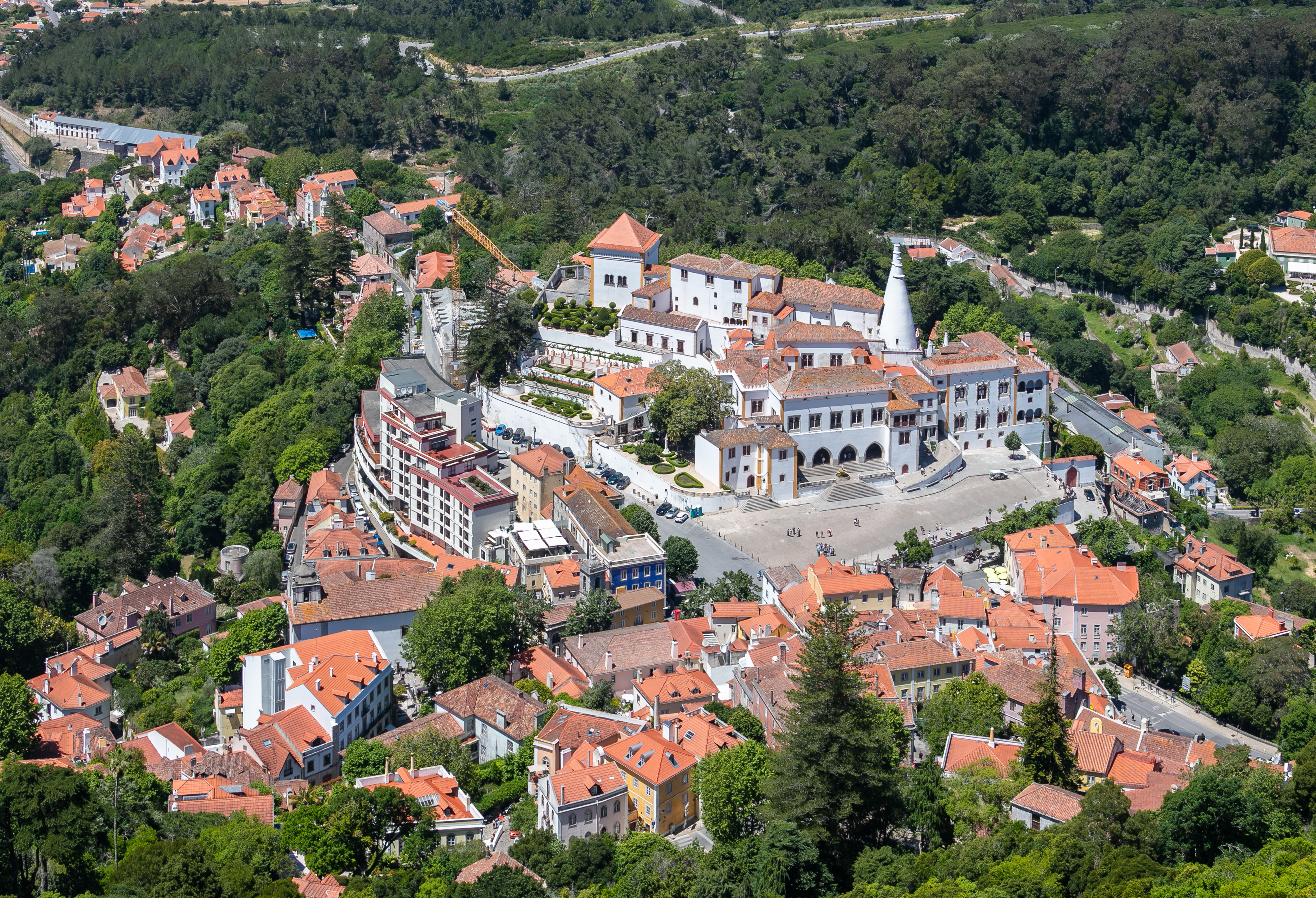 Istana Nasional Sintra.