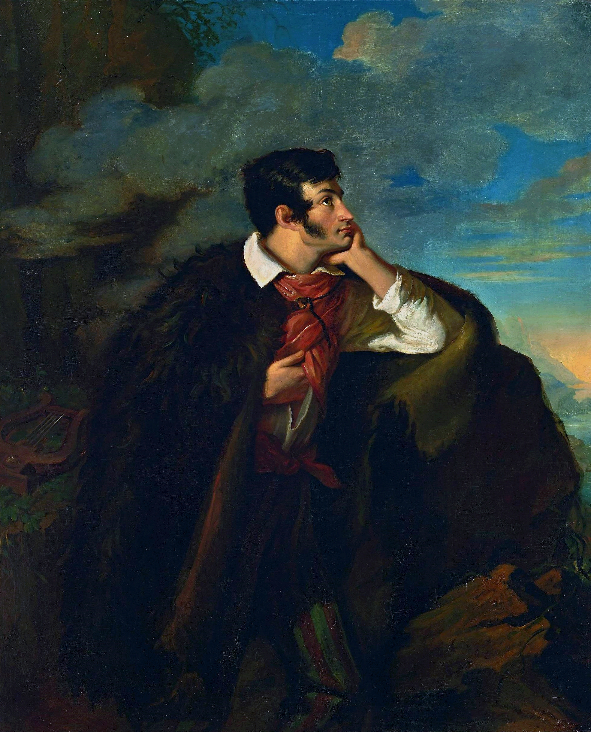 Adam Mickiewicz, whose national epic poem Pan Tadeusz (1834) is considered a masterpiece of Polish literature