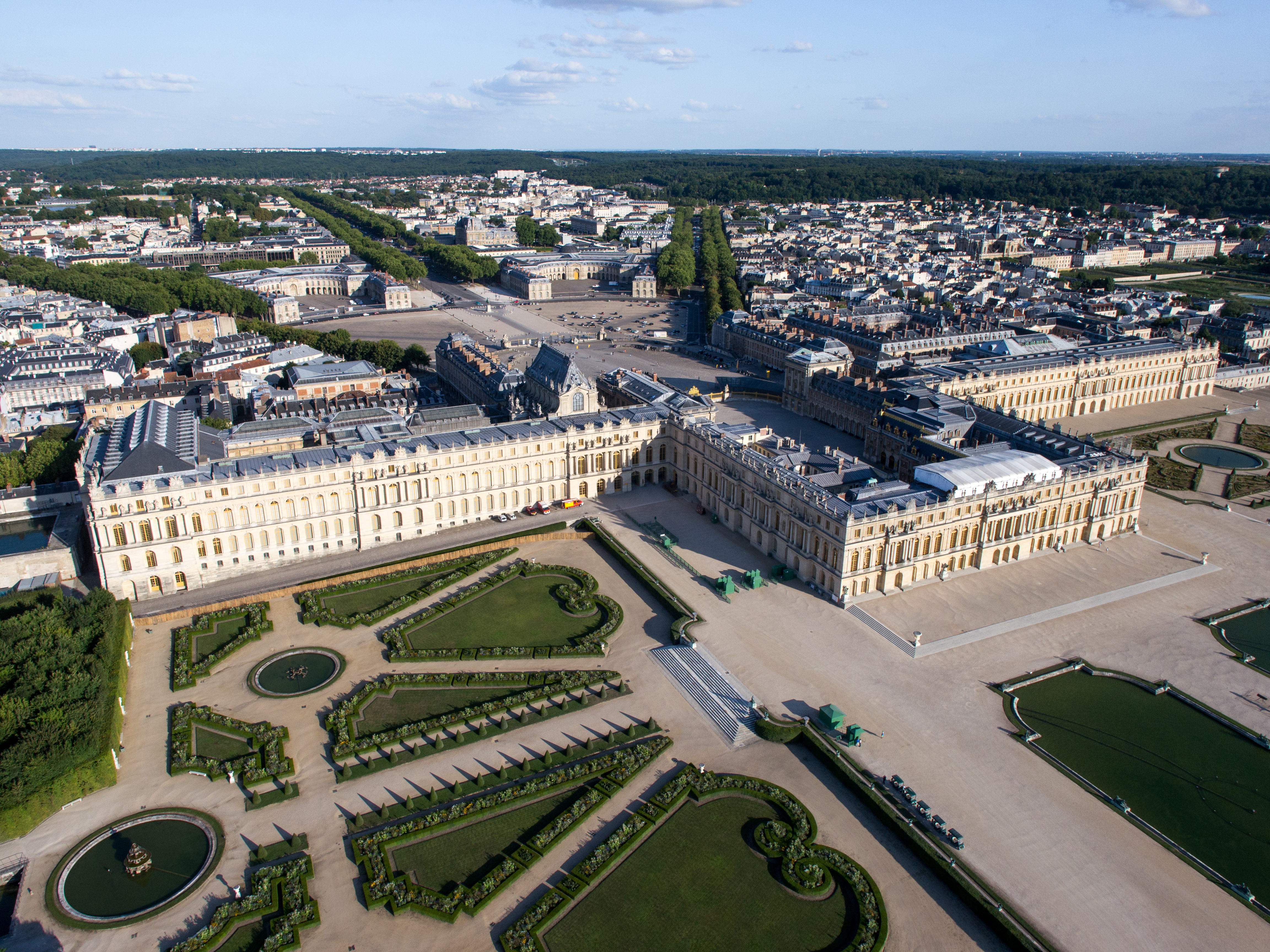 Istana Versailles, Yvelines.