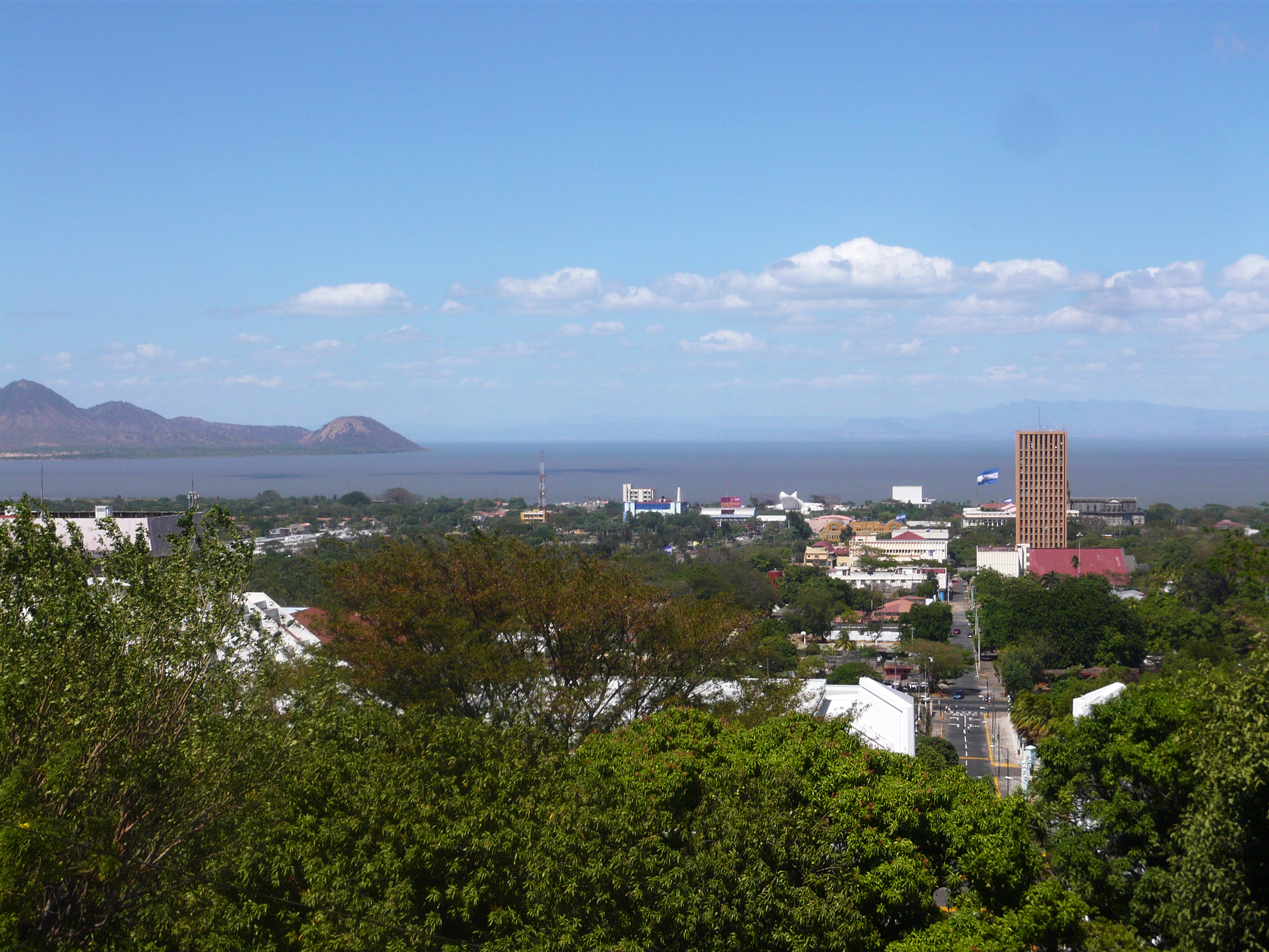 Managua, capital of Nicaragua