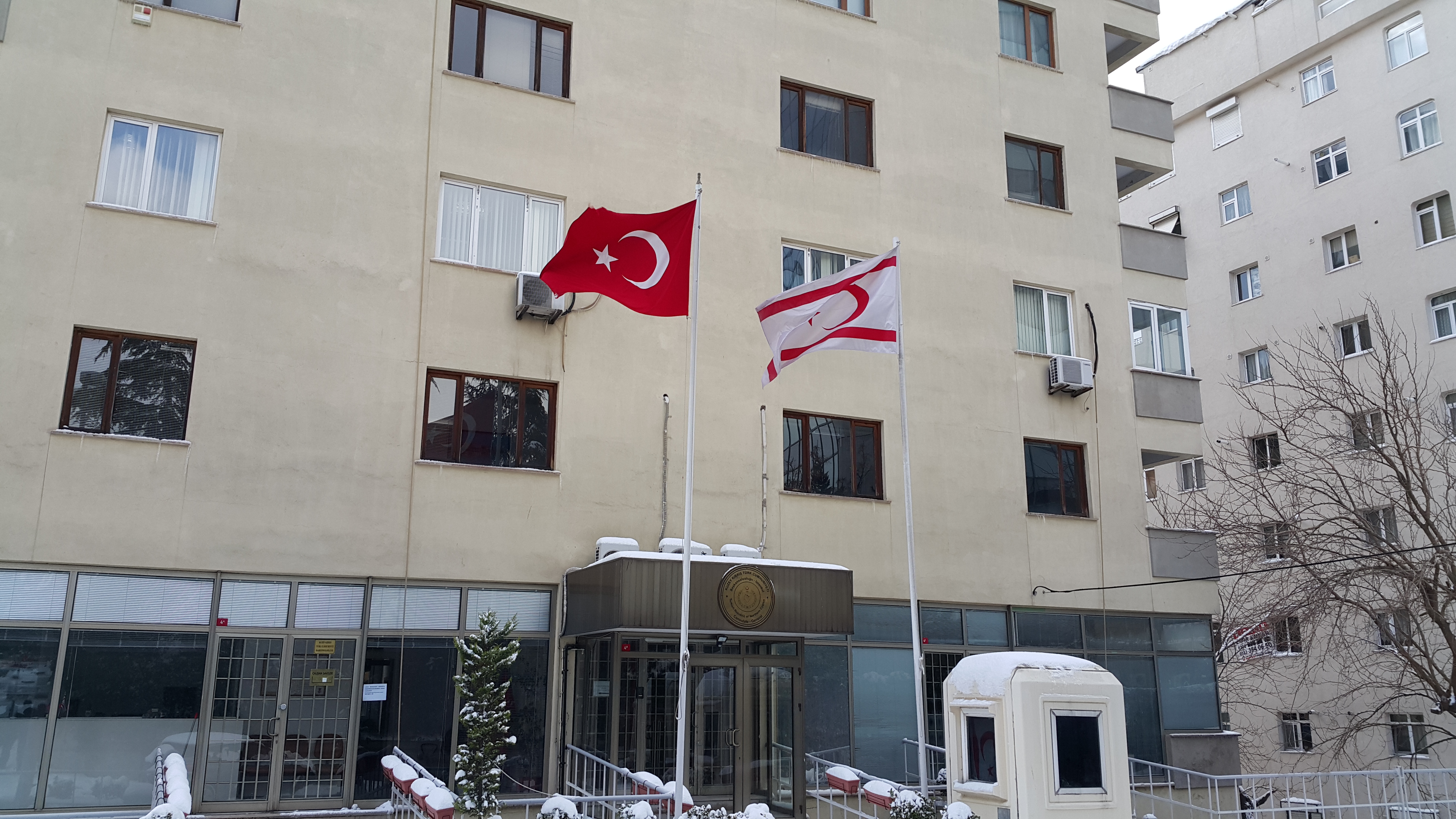 Tổng lãnh sự quán Bắc Síp tại Istanbul, Thổ Nhĩ Kỳ