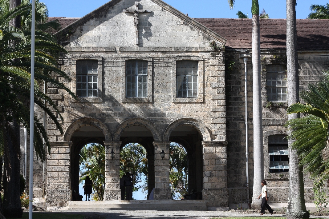 Codrington College, an Anglican theological college and one of the oldest institutions of higher learning in the Caribbean.