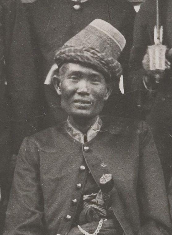 Potret foto Teuku Umar, salah seorang pahlawan nasional Indonesia.