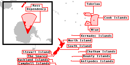 The Realm of New Zealand.