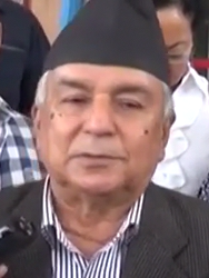 Ram Chandra Poudel, Presiden Nepal.