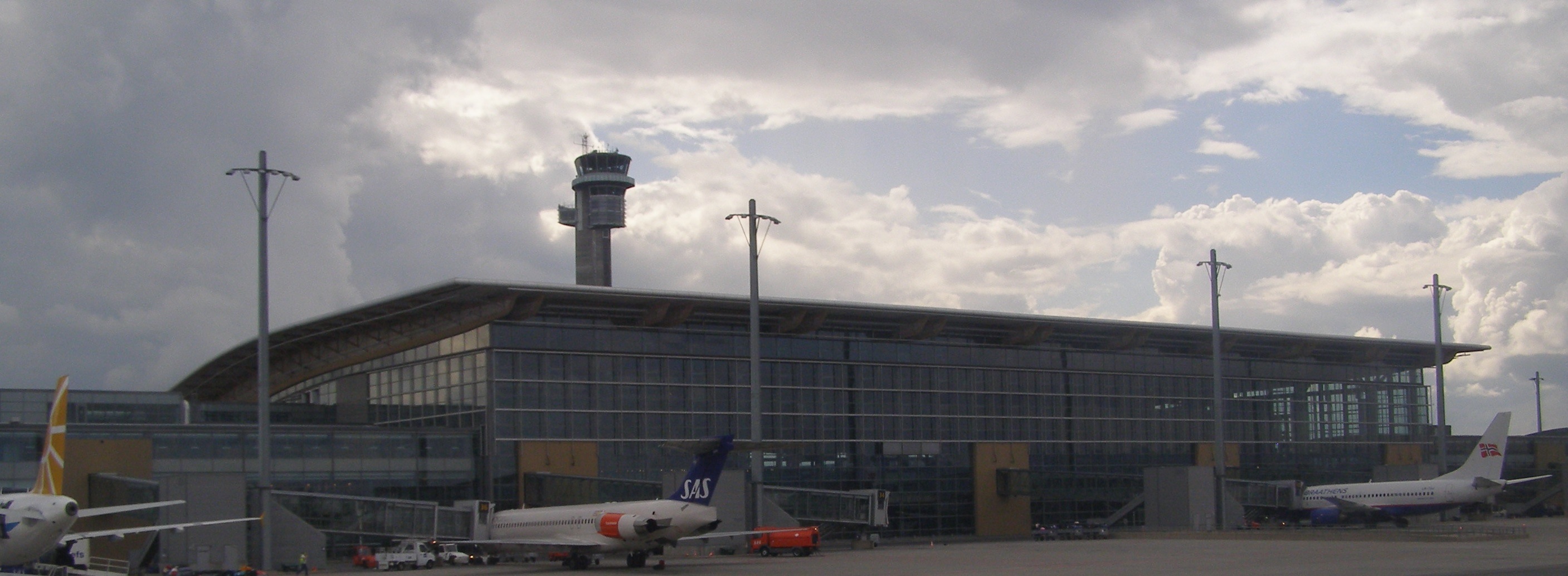 オスロ空港 