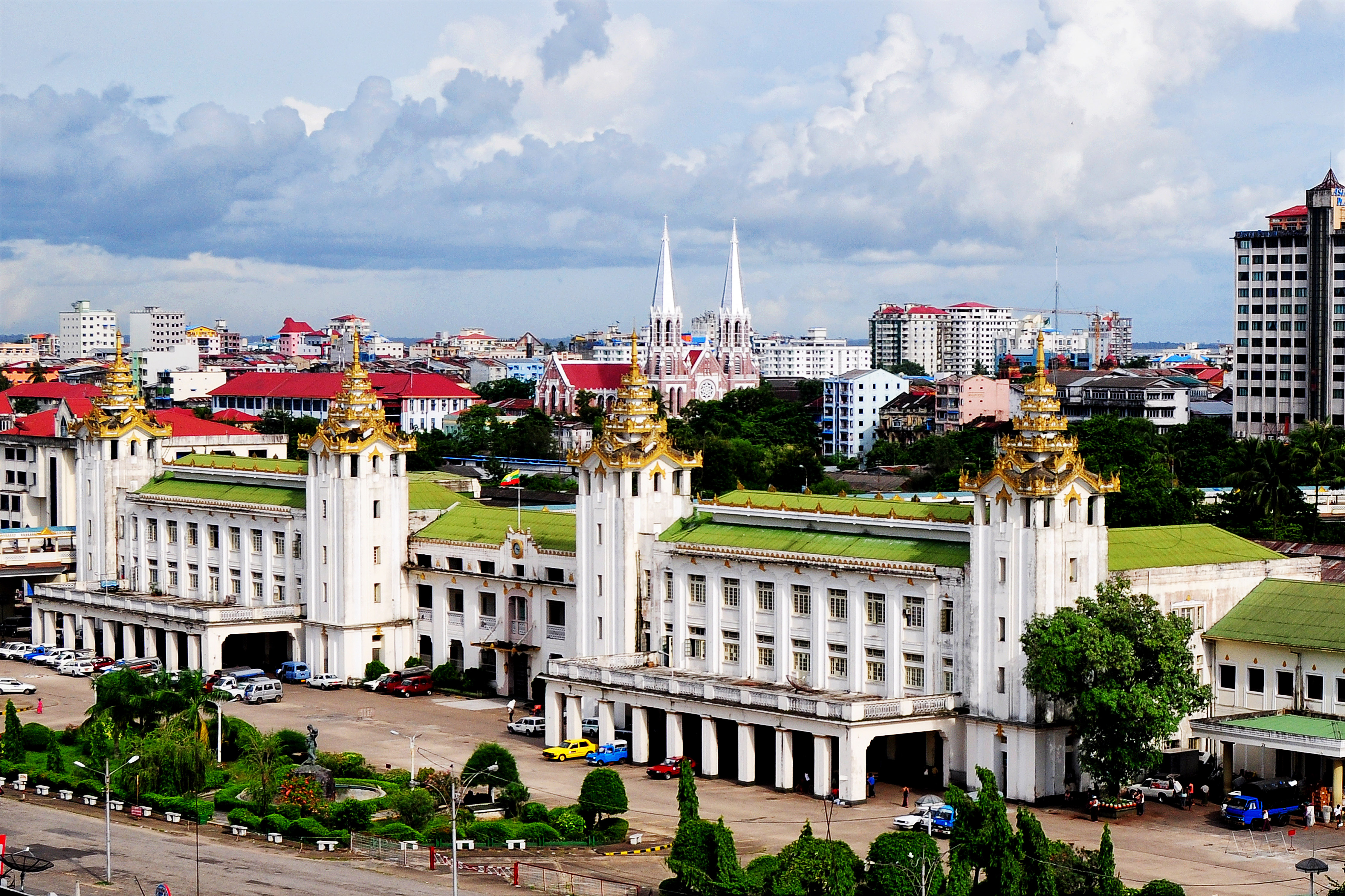 Stasiun Kereta Api Yangon