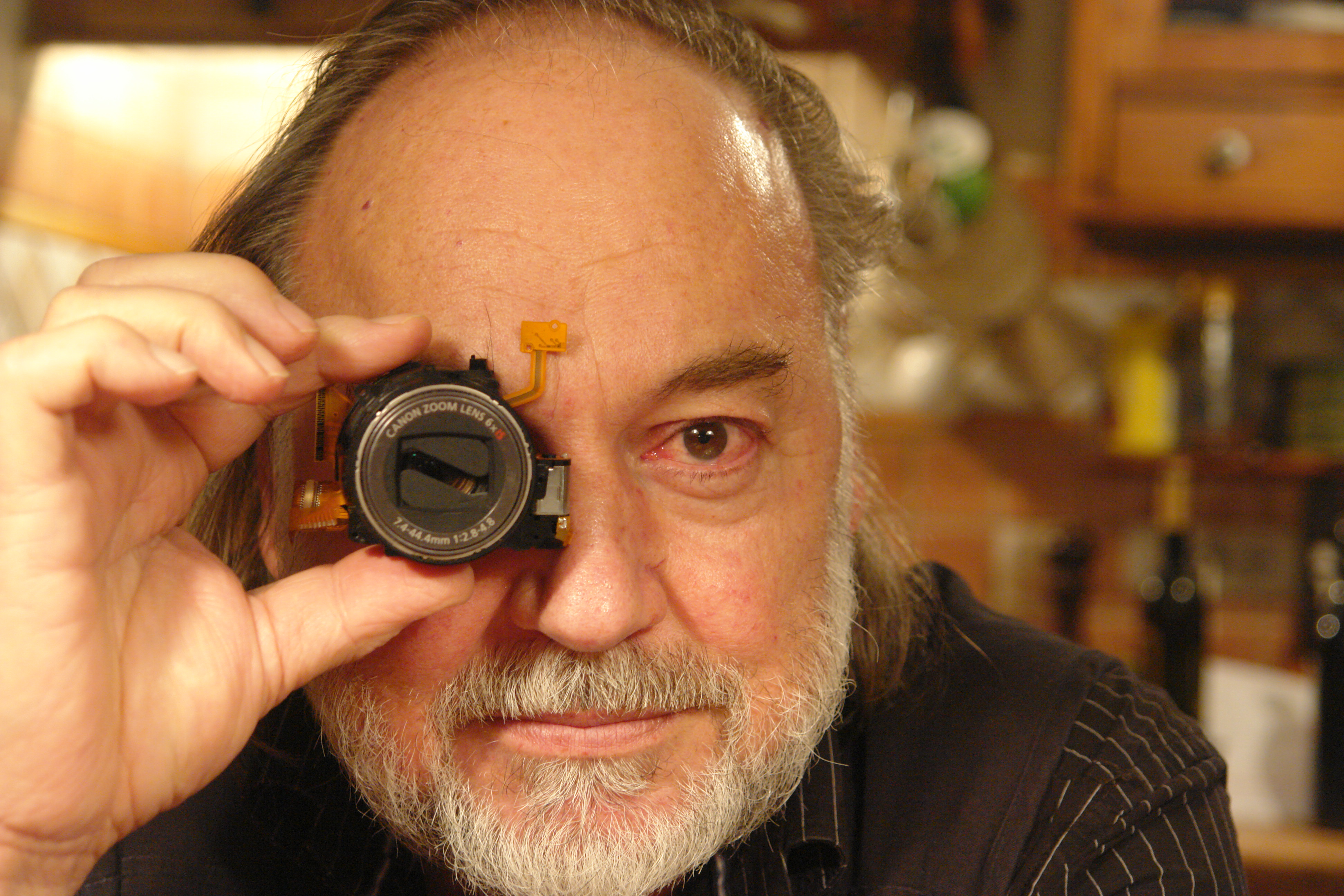 Karpo Godina, a prominent Slovenian film director.