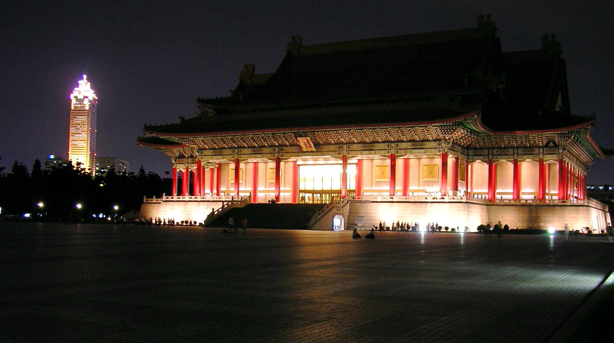 Gedung Konser Nasional di Taipei