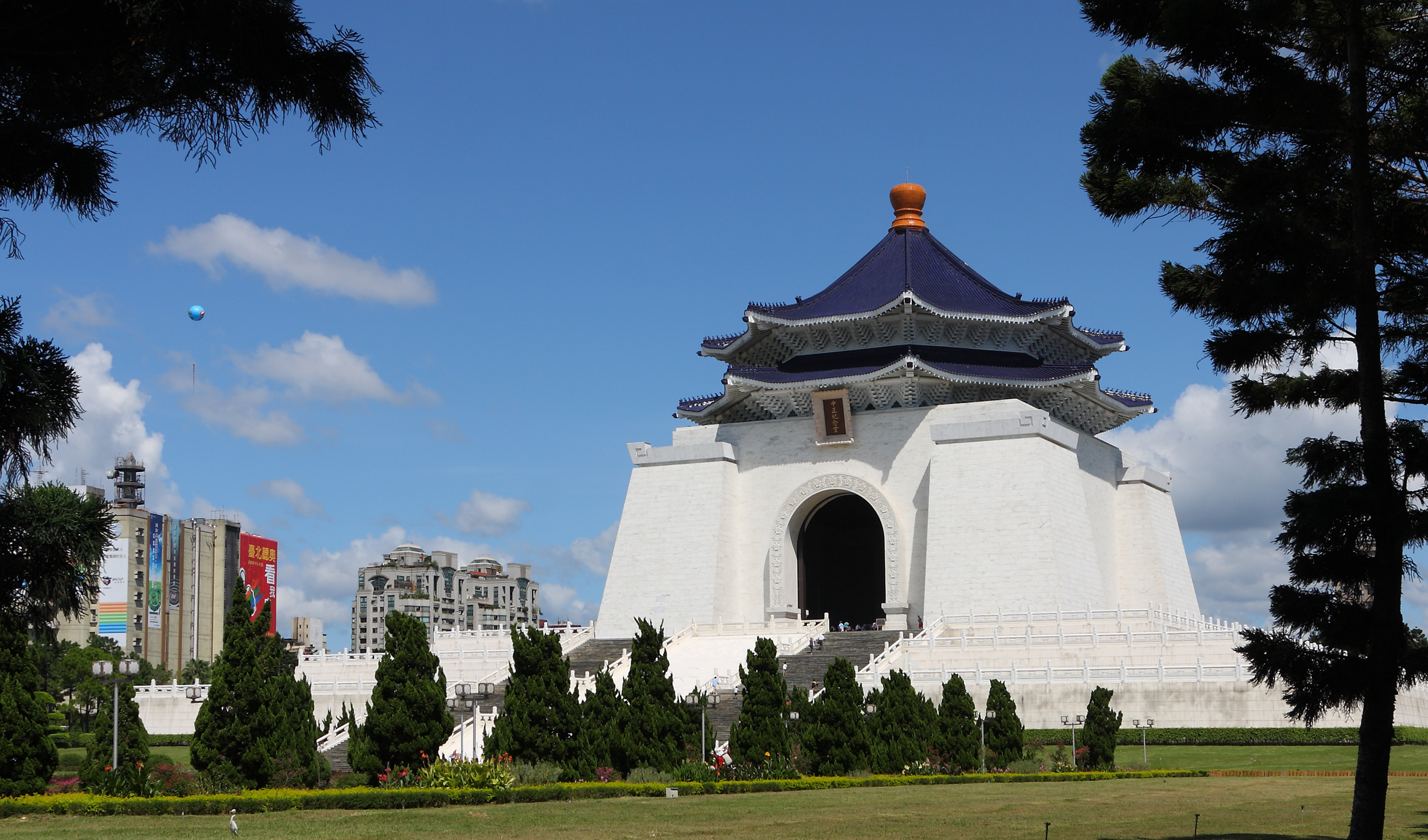 台北の中正紀念堂