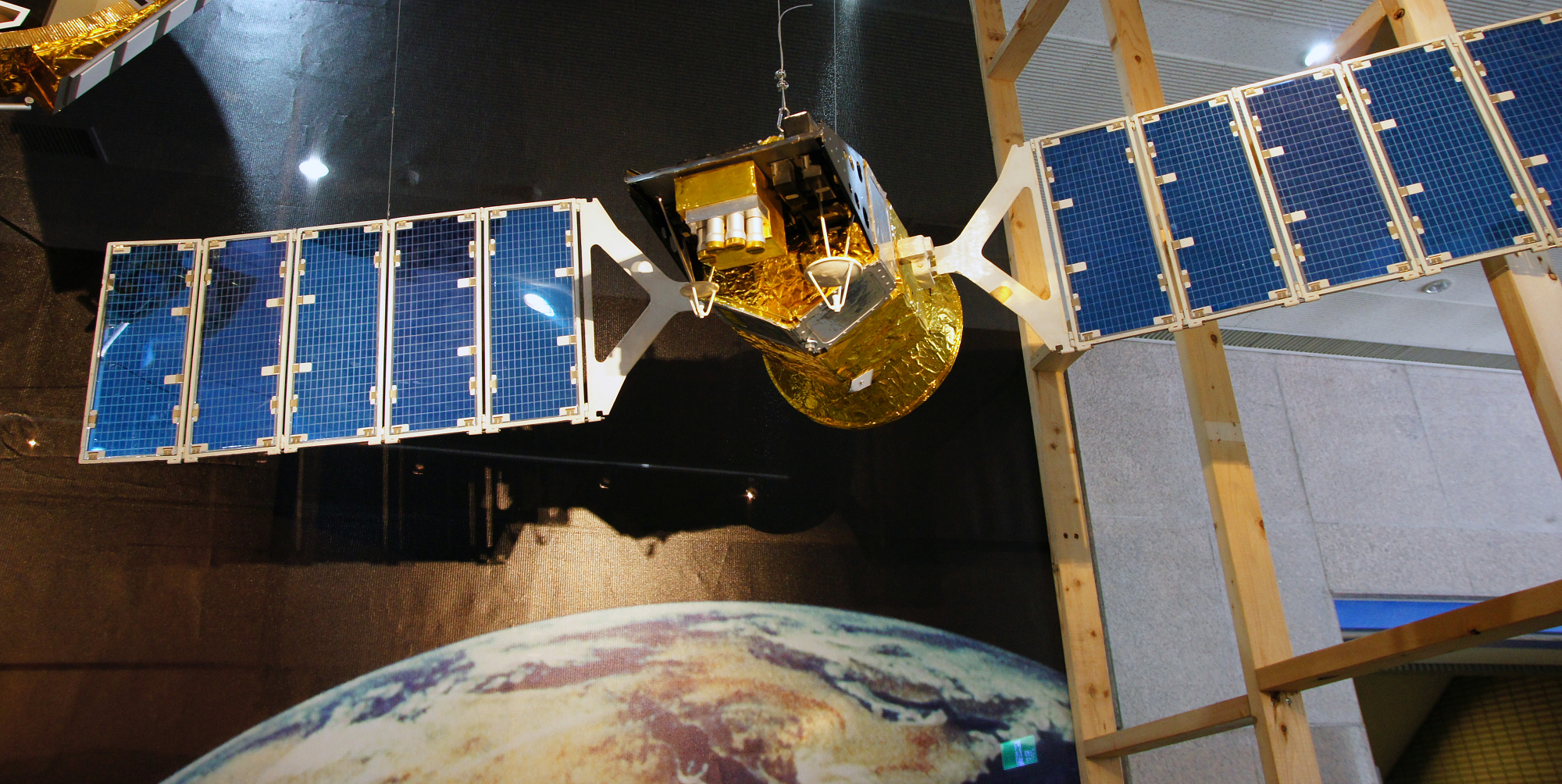 Satelit Formosat-1.