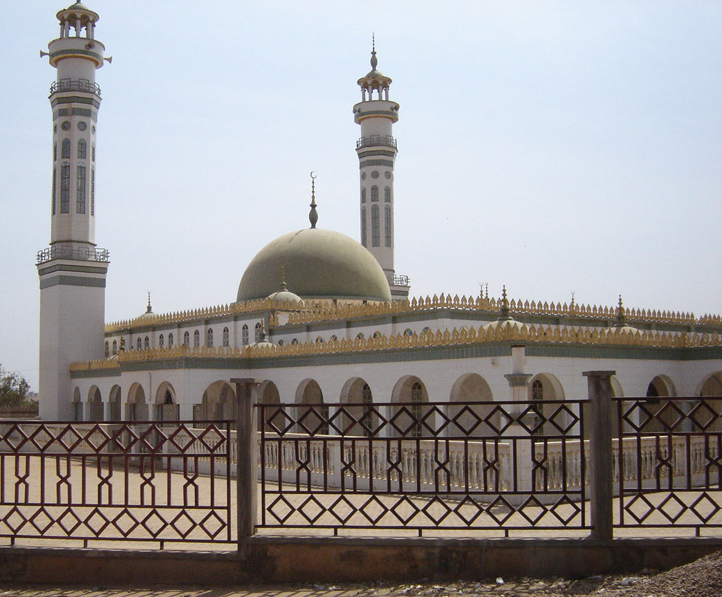 Nhà thờ Hồi giáo Lớn Lamido ở Ngaoundéré